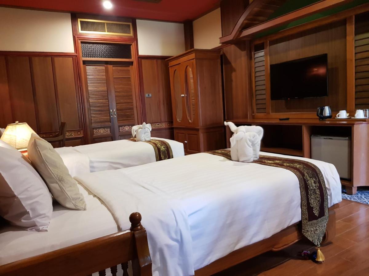 צ'יאנג מאי Viangngam Lanna Villa Sha Extra Plus מראה חיצוני תמונה