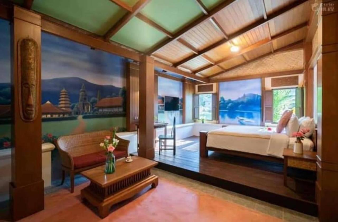 צ'יאנג מאי Viangngam Lanna Villa Sha Extra Plus מראה חיצוני תמונה
