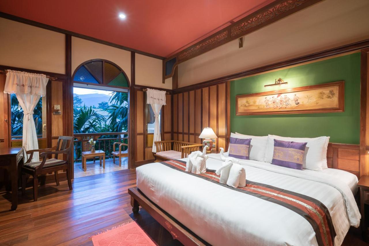צ'יאנג מאי Viangngam Lanna Villa Sha Extra Plus מראה חיצוני תמונה