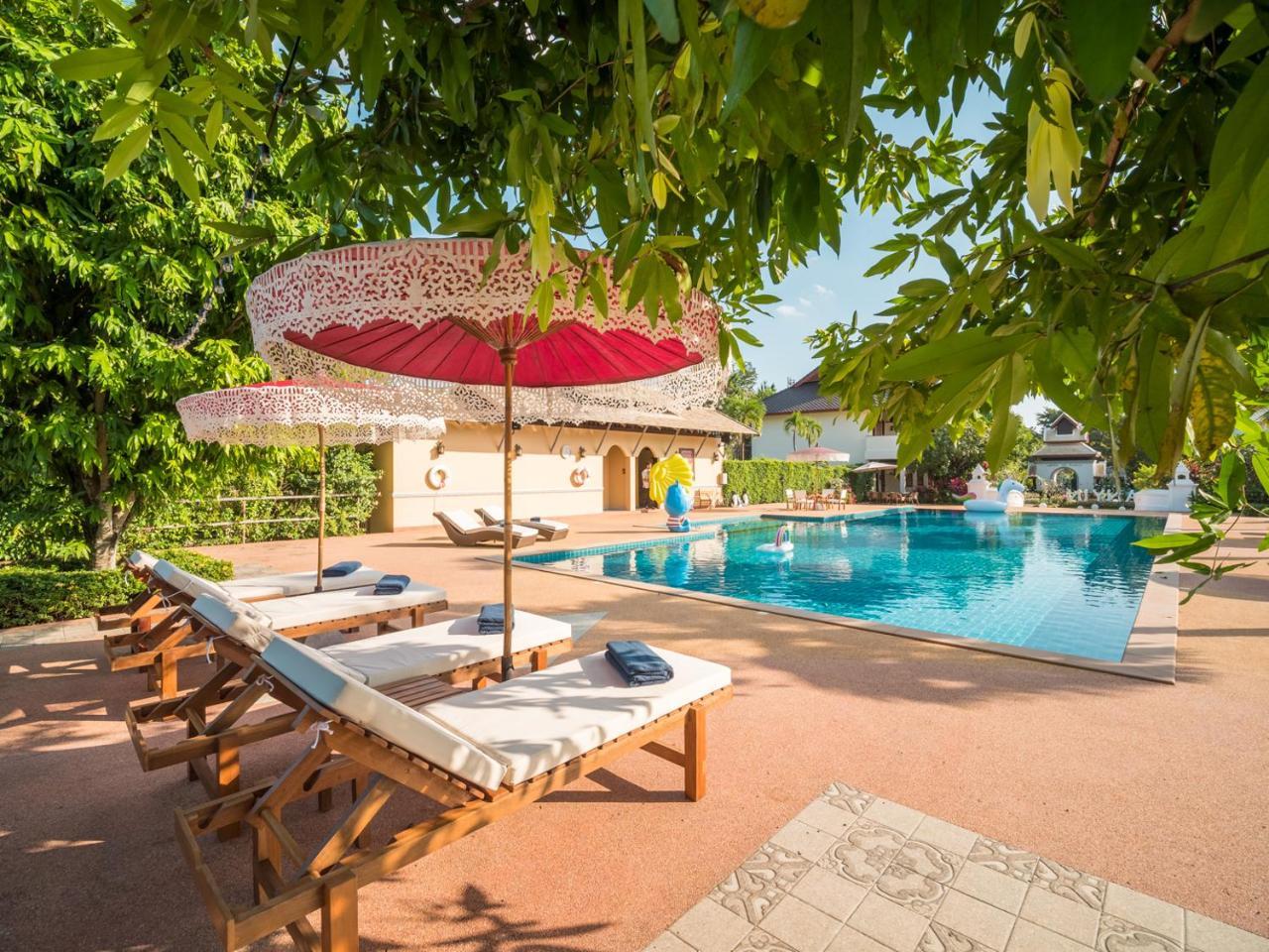 צ'יאנג מאי Viangngam Lanna Villa Sha Extra Plus מראה חיצוני תמונה